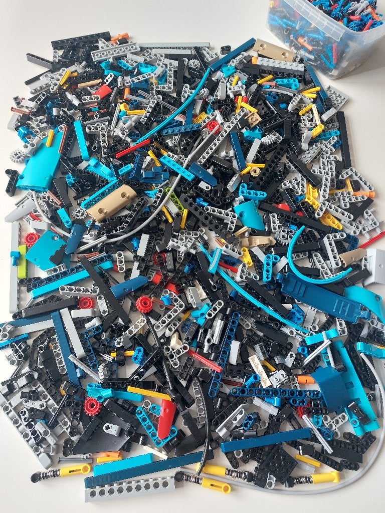 onderdelen Lego technic, Lego, Ophalen of Verzenden, Zo goed als nieuw, Technic