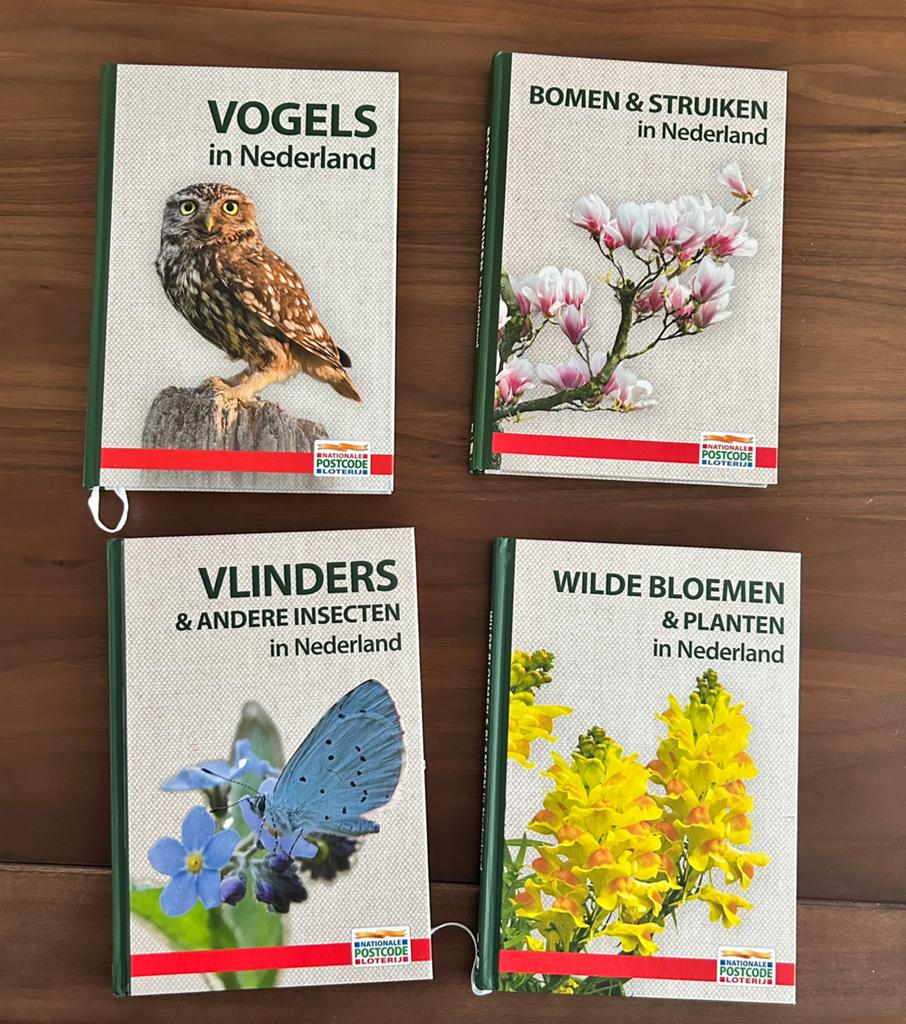 Natuurboeken, Nationale Postcode Loterij, Boeken, Ophalen of Verzenden, Nieuw, Vogels