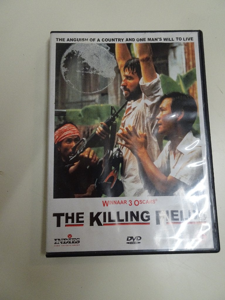 The killing field, Vanaf 16 jaar, Ophalen of Verzenden, Gebruikt, Oorlog