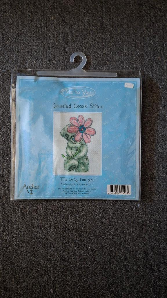Borduurpakket, Ophalen of Verzenden, Nieuw, Handborduren, Borduurpakket