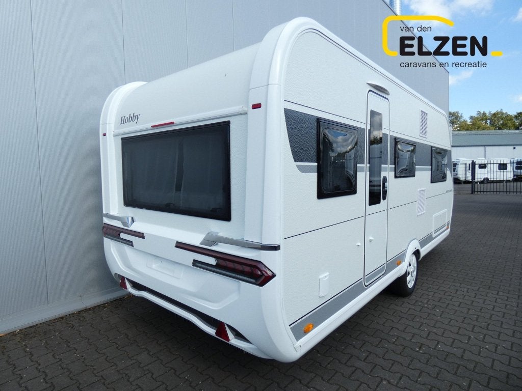 Hobby Excellent Edition 495 UL actie prijs, incl. opties, Caravans en Kamperen, Rondzit, Hobby, Bedrijf, 5 tot 6 meter