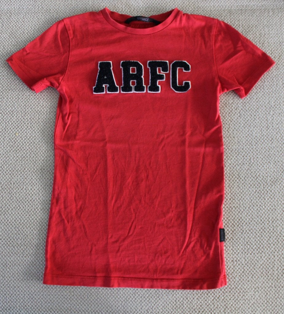 T-shirt van Airforce maat 8 / 128, Gebruikt, Ophalen of Verzenden, Jongen, Shirt of Longsleeve