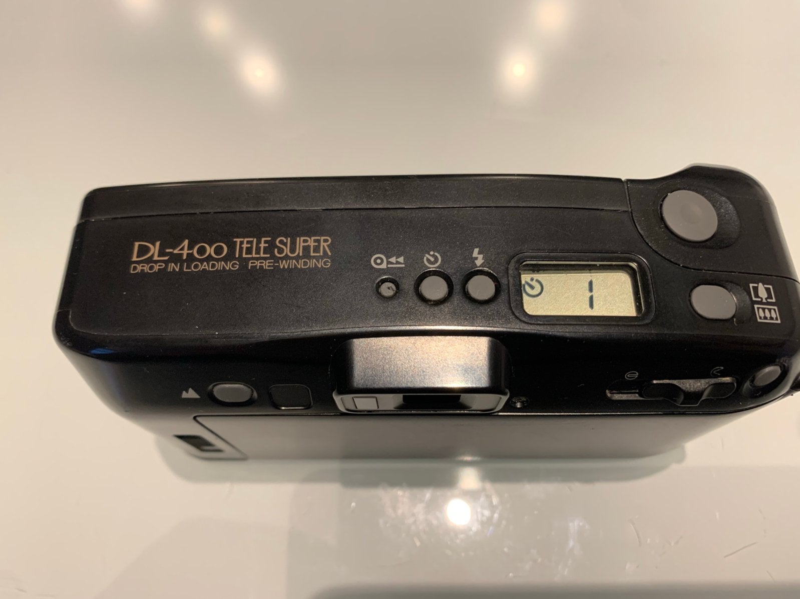 Fuji DL-400 Tele Super, Audio, Tv en Foto, Ophalen of Verzenden, Gebruikt, Compact, Fuji