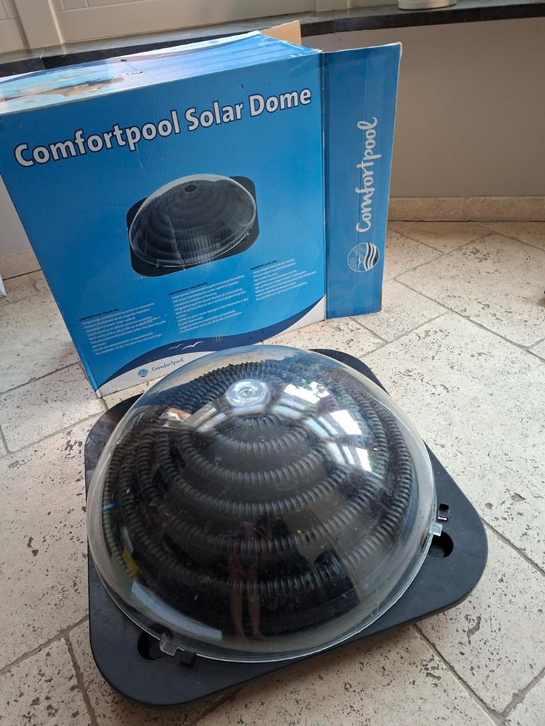 Solar bol Comfortpool, Tuin en Terras, Zwembad-toebehoren, Ophalen, Zo goed als nieuw