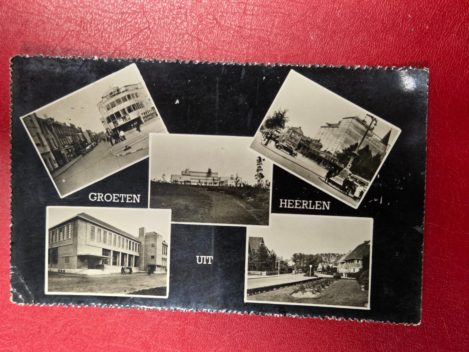 Heerlen 5-luik, Ophalen of Verzenden, 1940 tot 1960, Limburg