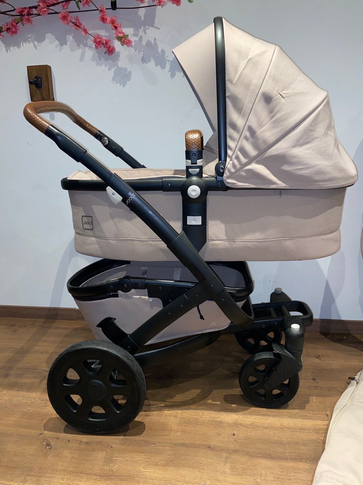 Joolz Geo2 Special Taupe Complete 3in1 Kinderwagen, Ophalen, Joolz, Zo goed als nieuw, Eikenlaan 76 Spijkenisse
