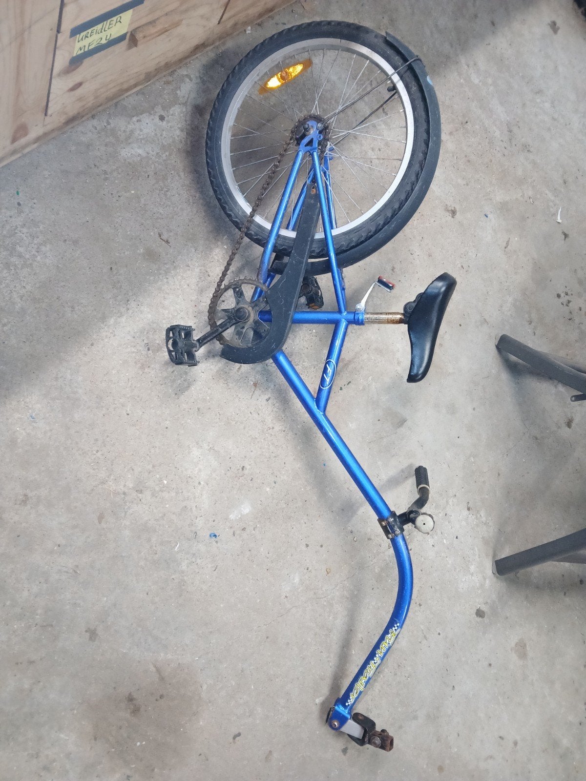 Fun-Trailer Aanhangfiets, Fietsen en Brommers, Ophalen, Gebruikt, Aanhangfiets, Fun-Trailer