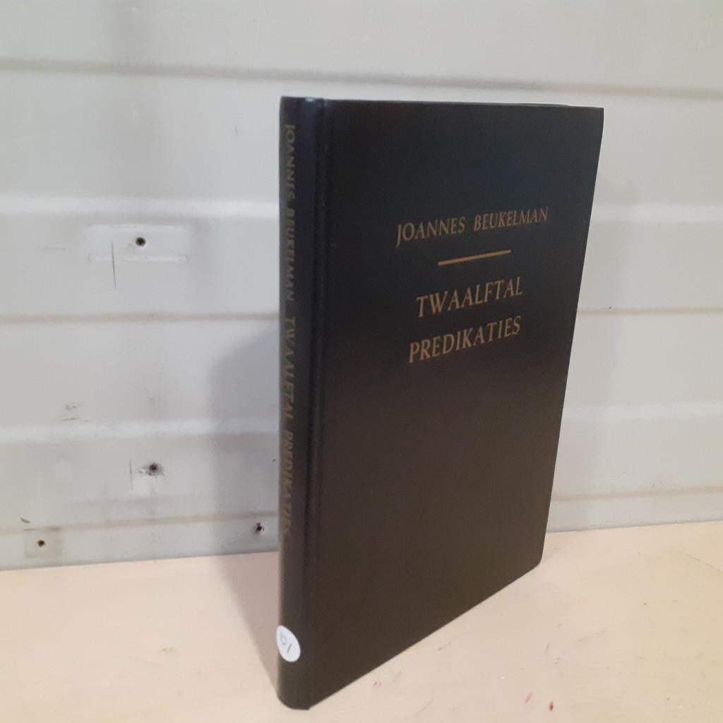 Nr. 101 Joannes Beukelman. Twaalftal predikaties., Boeken, Godsdienst en Theologie, Gelezen, Christendom | Protestants, Ophalen of Verzenden