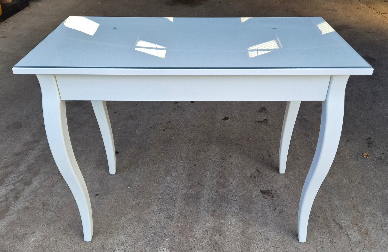 make up tafel, Ophalen of Verzenden, Gebruikt, Rechthoekig