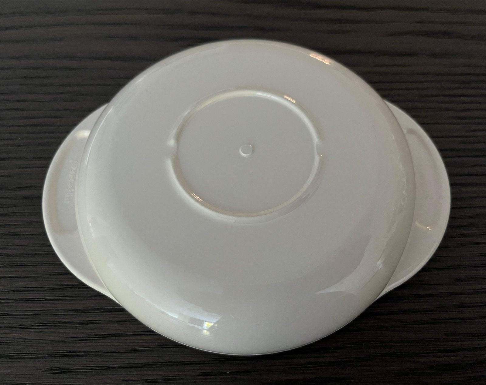 Tupperware tupperwave 200 magnetron schaaltje/dekseltje, Gebruikt, Schaal, Wit, Ophalen of Verzenden