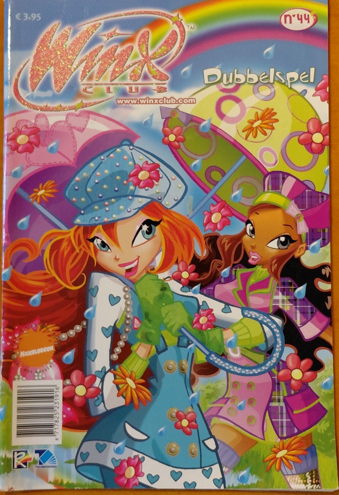 Winx Club Dubbelspel Tijdschrift - Nummer 44, Ophalen of Verzenden, Gelezen, Damesbladen