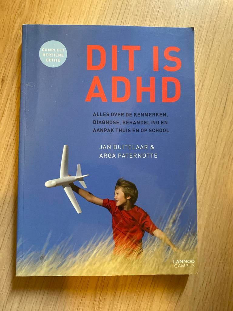 Dit is ADHD - Compleet herziene editie, Boeken, Ophalen of Verzenden, Gamma, Zo goed als nieuw, Overige niveaus