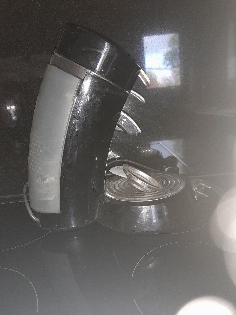 Senseo koffiezetapparaat, Ophalen, Gebruikt, Koffiemachine, 1 kopje