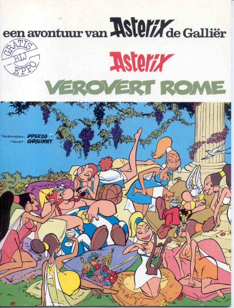 Diverse Asterix gerelateerde uitgaven, 3x SC, in prima staat, Meerdere stripboeken, Ophalen of Verzenden, Zo goed als nieuw, Uderzo & Goscinny en anderen