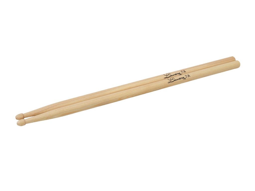 DIMAVERY DDS-7A Drumsticks hickory, Muziek en Instrumenten, ., Drums of Percussie, Nieuw, Ophalen of Verzenden