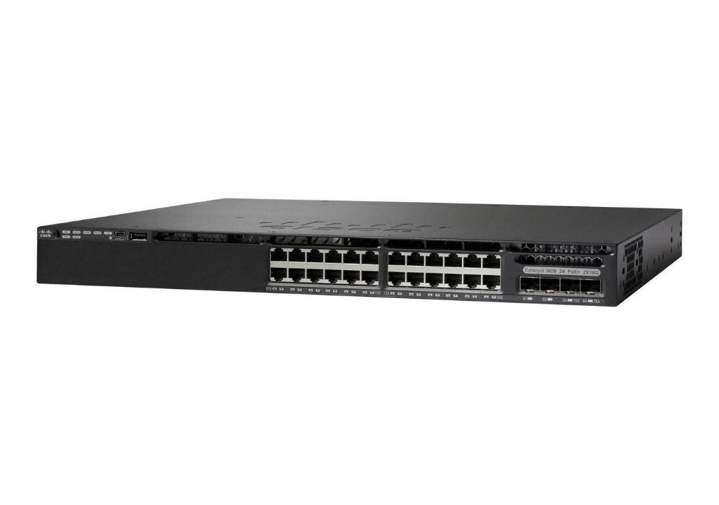 Cisco WS-C3650-24TD-S, Ophalen, Gebruikt
