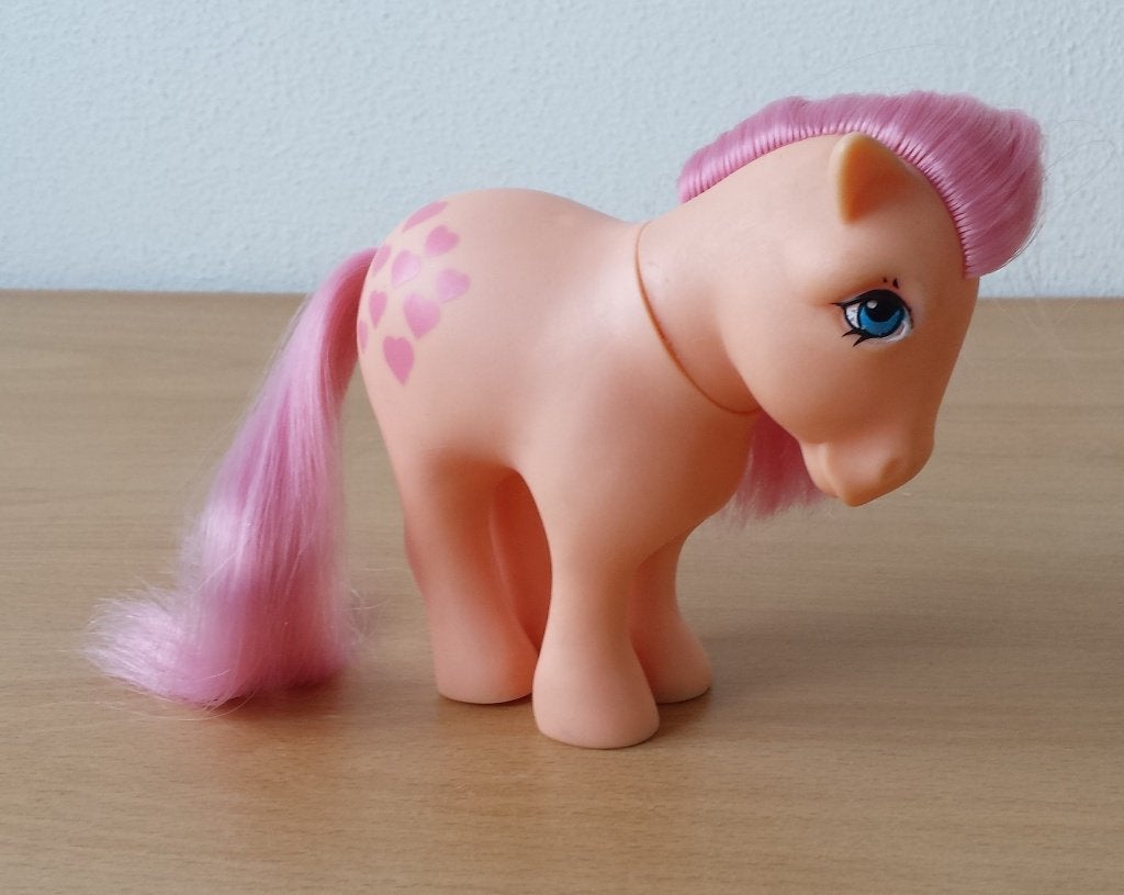My Little Pony G1 - Peachy - Hasbro - Italy, Gebruikt, Ophalen of Verzenden, Hasbro, Nvt