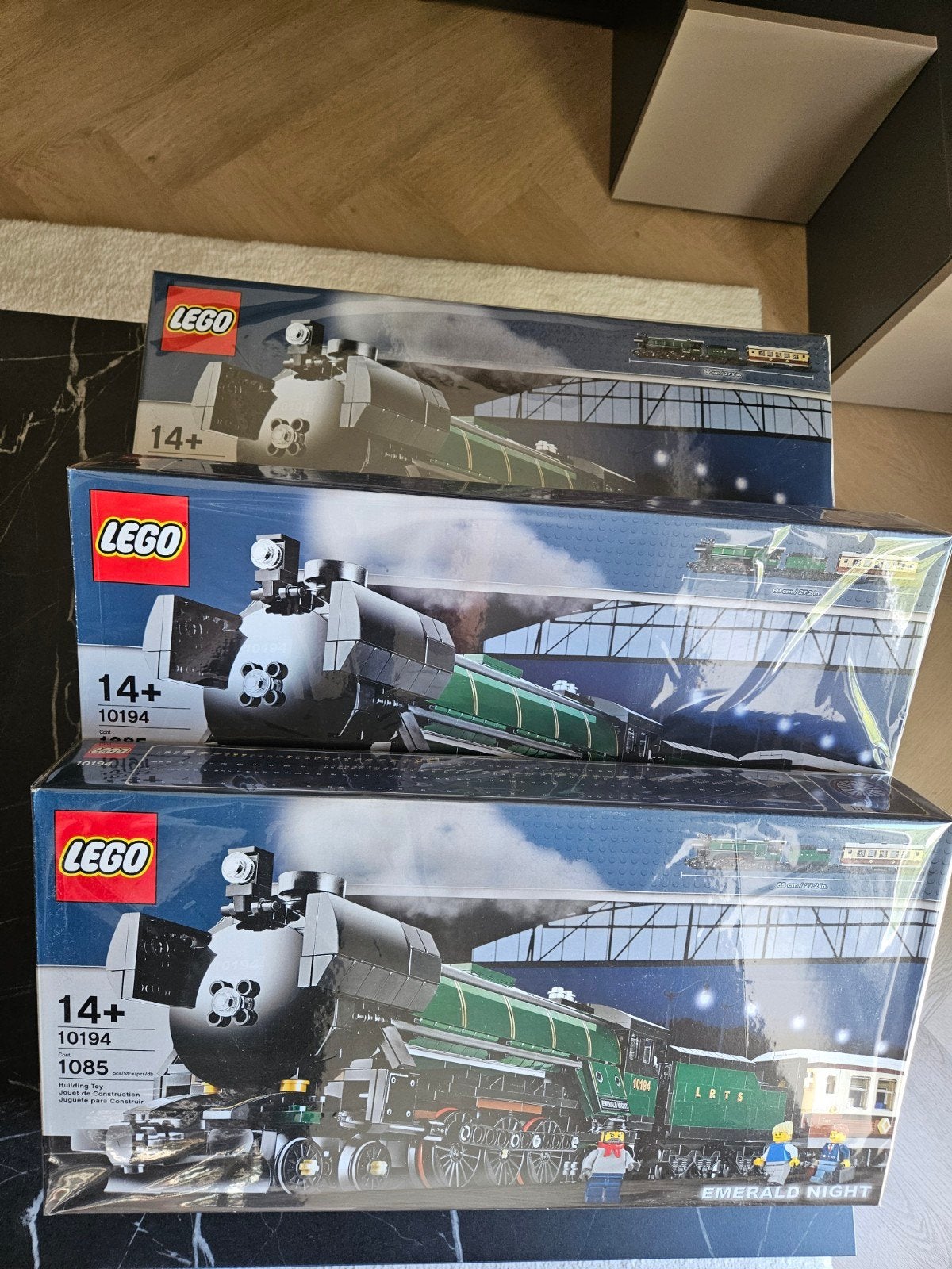 Lego 10194, Kinderen en Baby's, Speelgoed | Duplo en Lego, Ophalen of Verzenden, Nieuw, Complete set, Lego