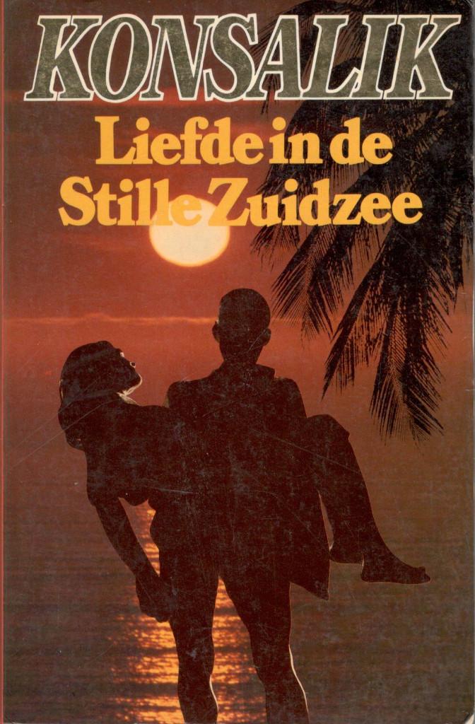 Konsalik - Liefde in de Stille Zuidzee / paperback., Ophalen of Verzenden, Gelezen