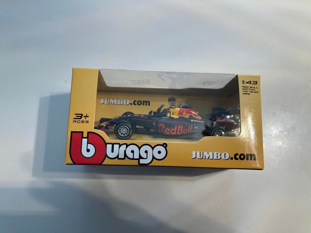 Max Verstappen rb12, Ophalen of Verzenden, Nieuw, Auto, Bburago