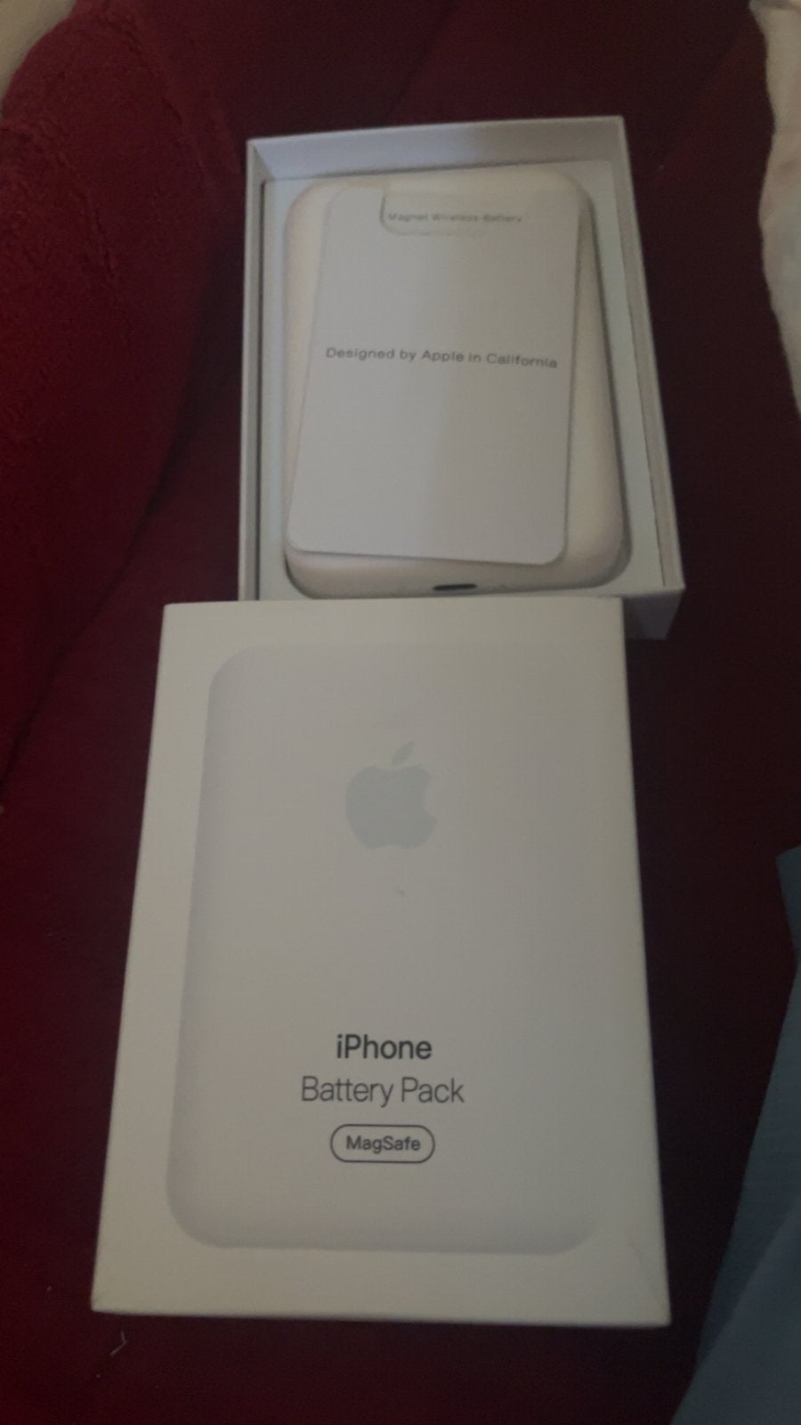 Apple MagSafe Battery Pack - Zo goed als nieuw, Ophalen, Zo goed als nieuw, Apple iPhone