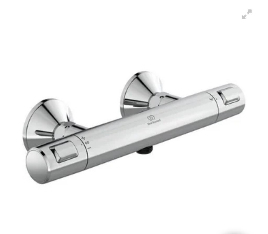Nieuw Ideal Standard Ceratherm T25 douchekraan, Ophalen of Verzenden, Gebruikt, Chroom, Kraan