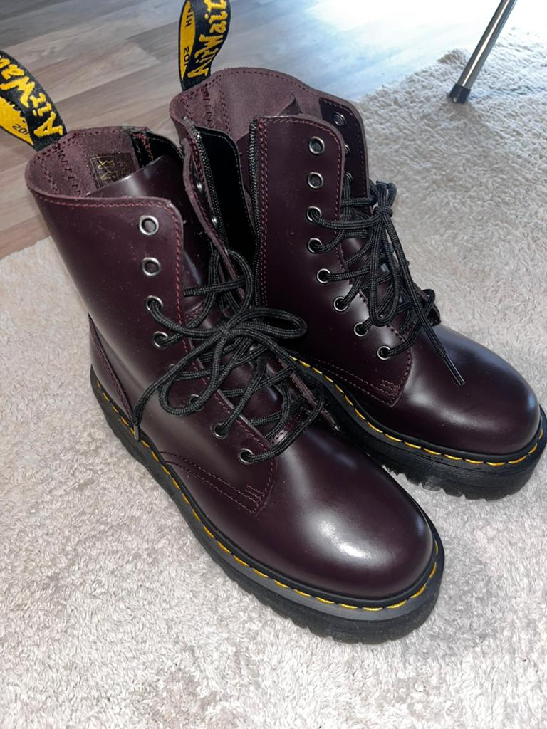 Dr.martens boots size 39, Ophalen, Zo goed als nieuw, Bruin, Boots