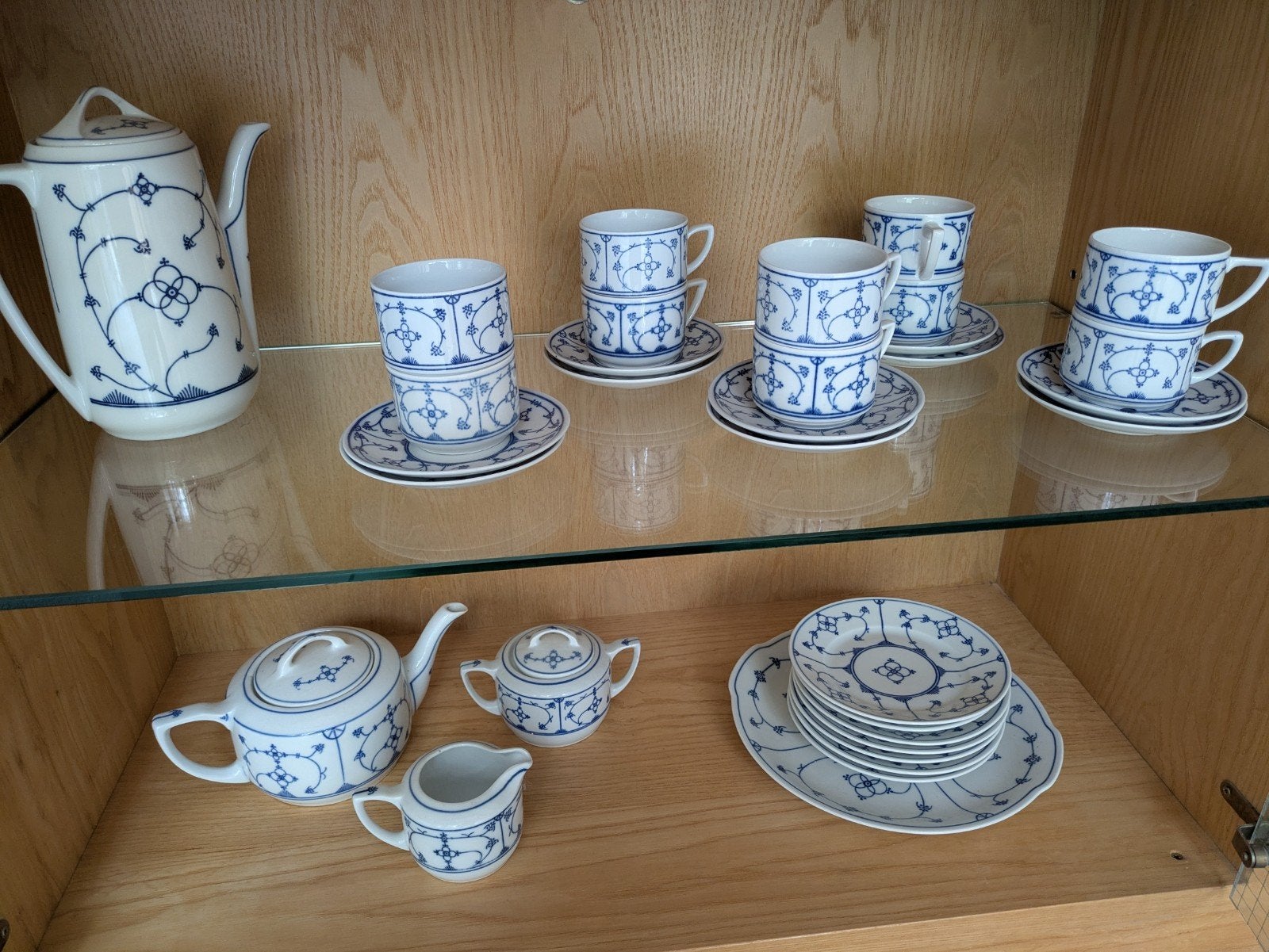 Winterling servies, Ophalen, Zo goed als nieuw, Porselein, Overige stijlen