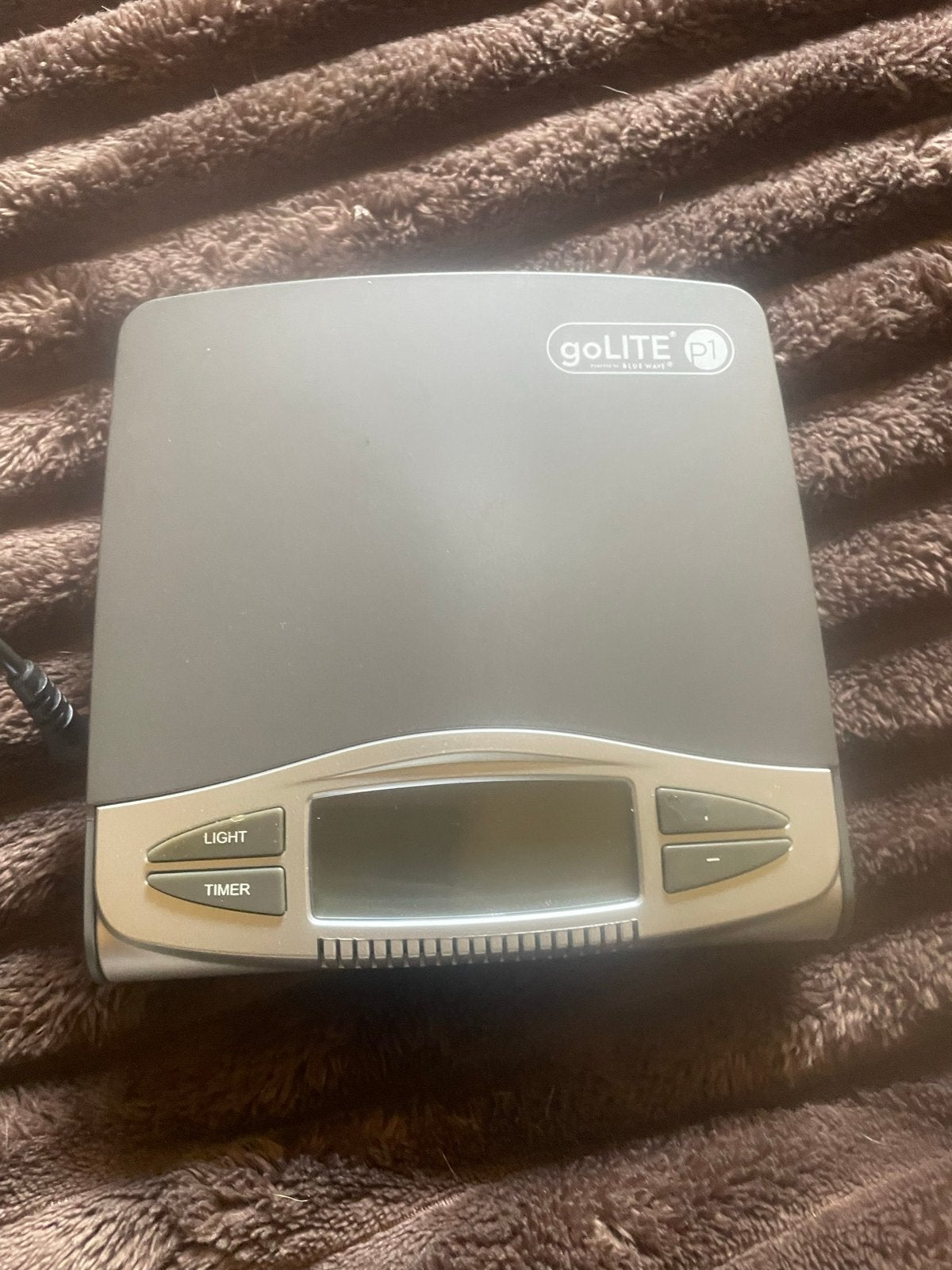 GoLite P1 Lichttherapielamp - Draagbaar en Compleet, Ophalen of Verzenden, Zo goed als nieuw, Overige typen