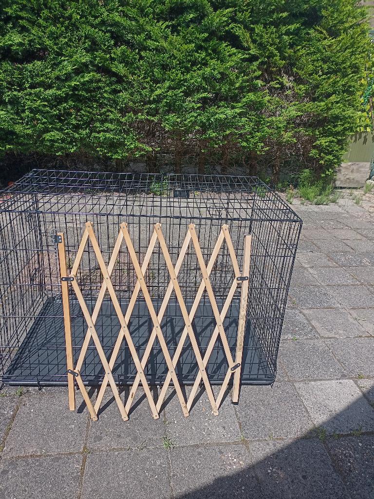 Traphekje van hout, Kinderen en Baby's, Traphekjes, Ophalen, Overige typen, 100 tot 115 cm, Zo goed als nieuw