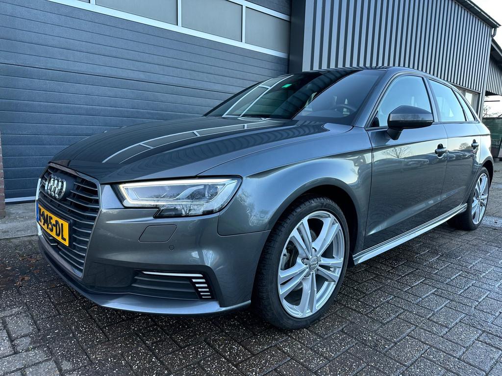 Audi A3 Sportback 40 e-tron Advance Sport Stoelverw., Lane a, 8 kWh, Gebruikt, 4 cilinders, 150 pk