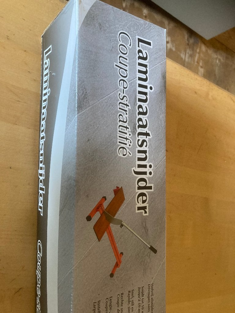laminaatsnijder, Ophalen of Verzenden, Zo goed als nieuw, Overige typen, Overige merken