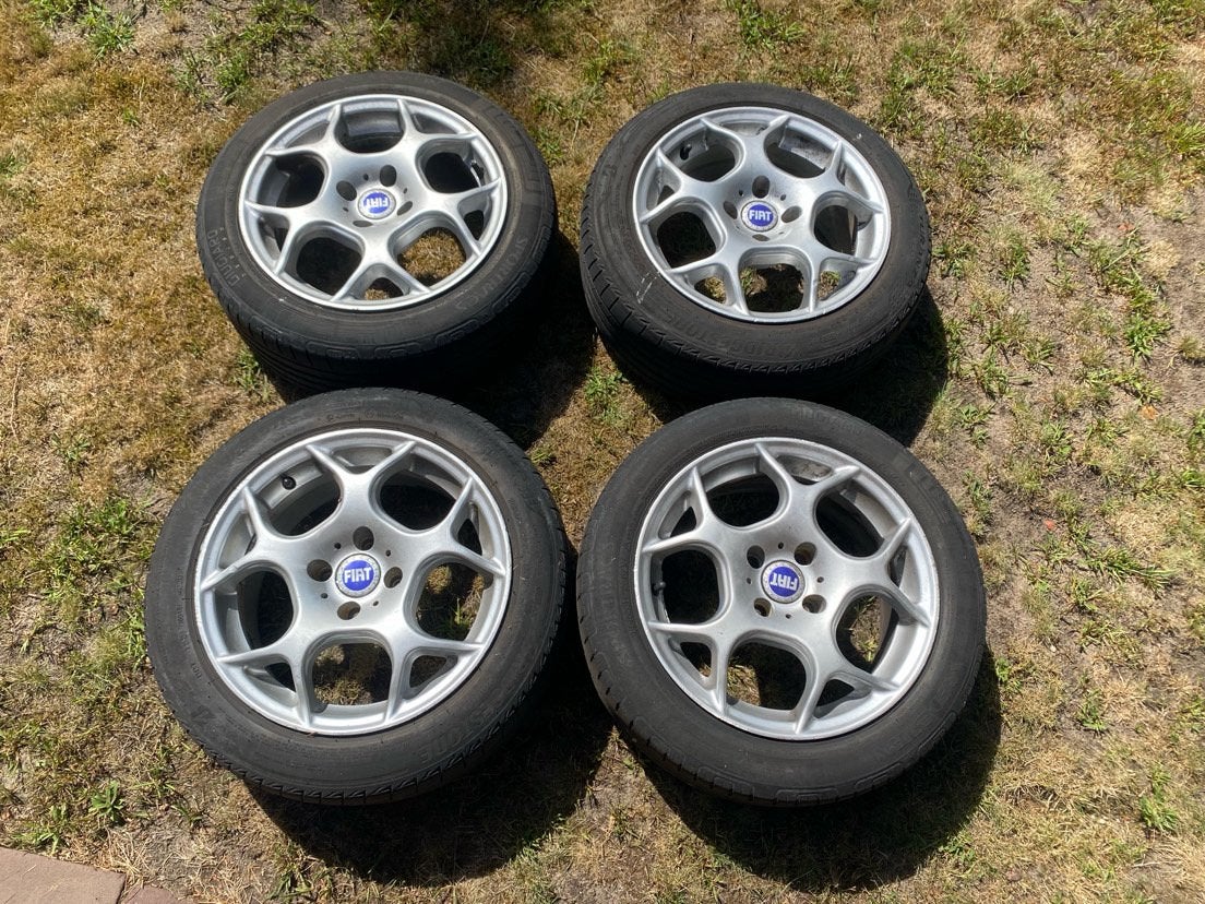 Dikke fiat/alfa/lancia velgen/wielen 4x98, Auto diversen, Autosport-onderdelen, Ophalen