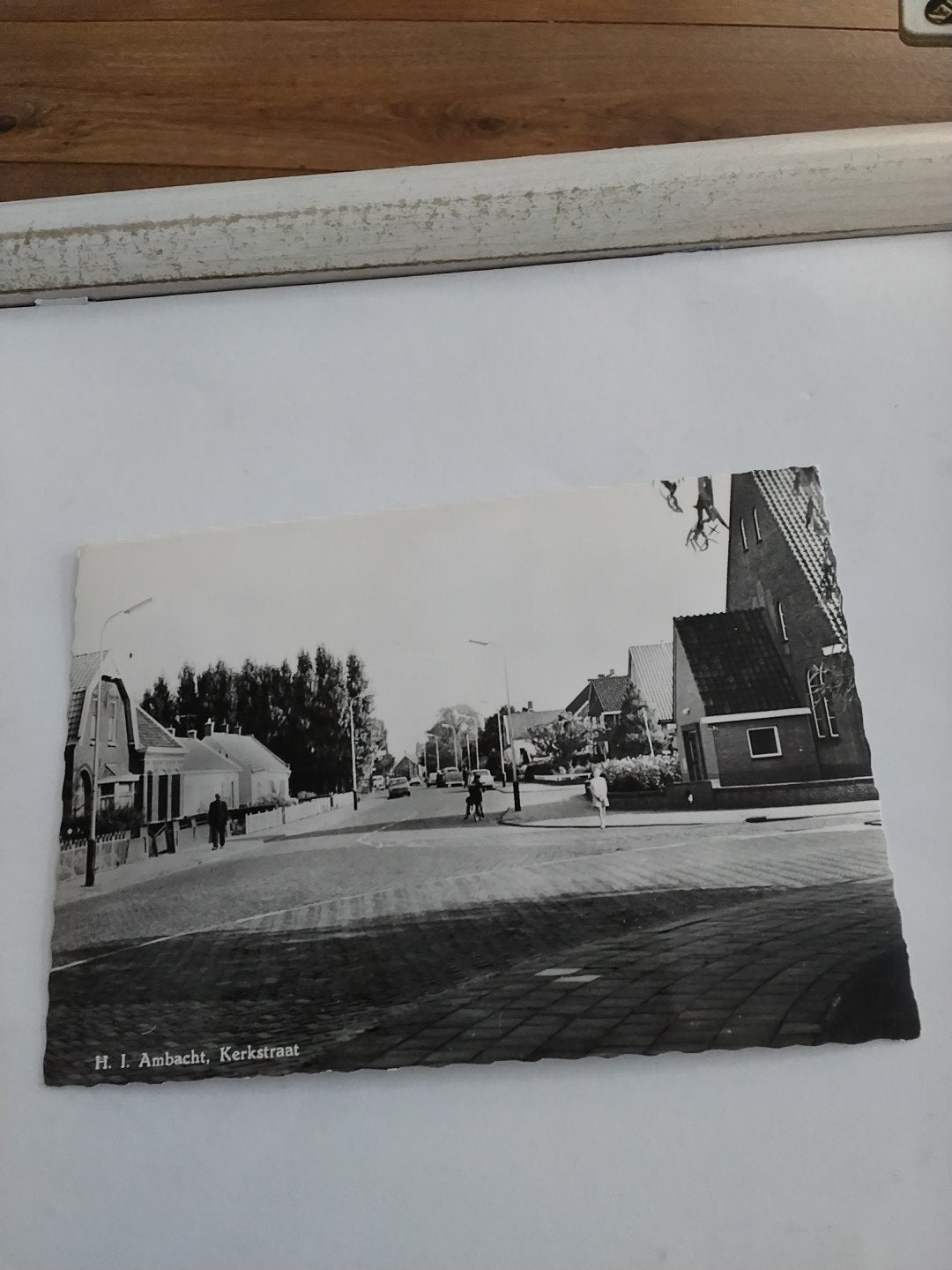 H.I. AMBACHT.  KERKSTRAAT, Ophalen of Verzenden
