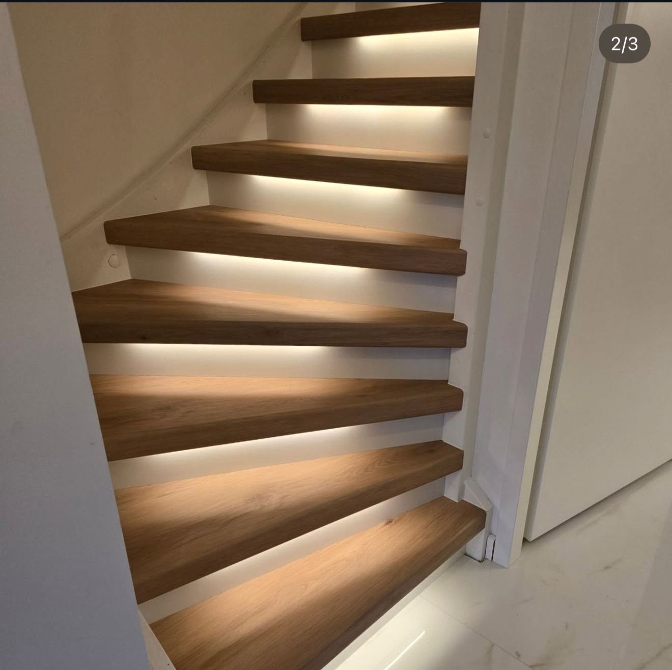 Foto 7 van DeTraprenkoning met led verlichting