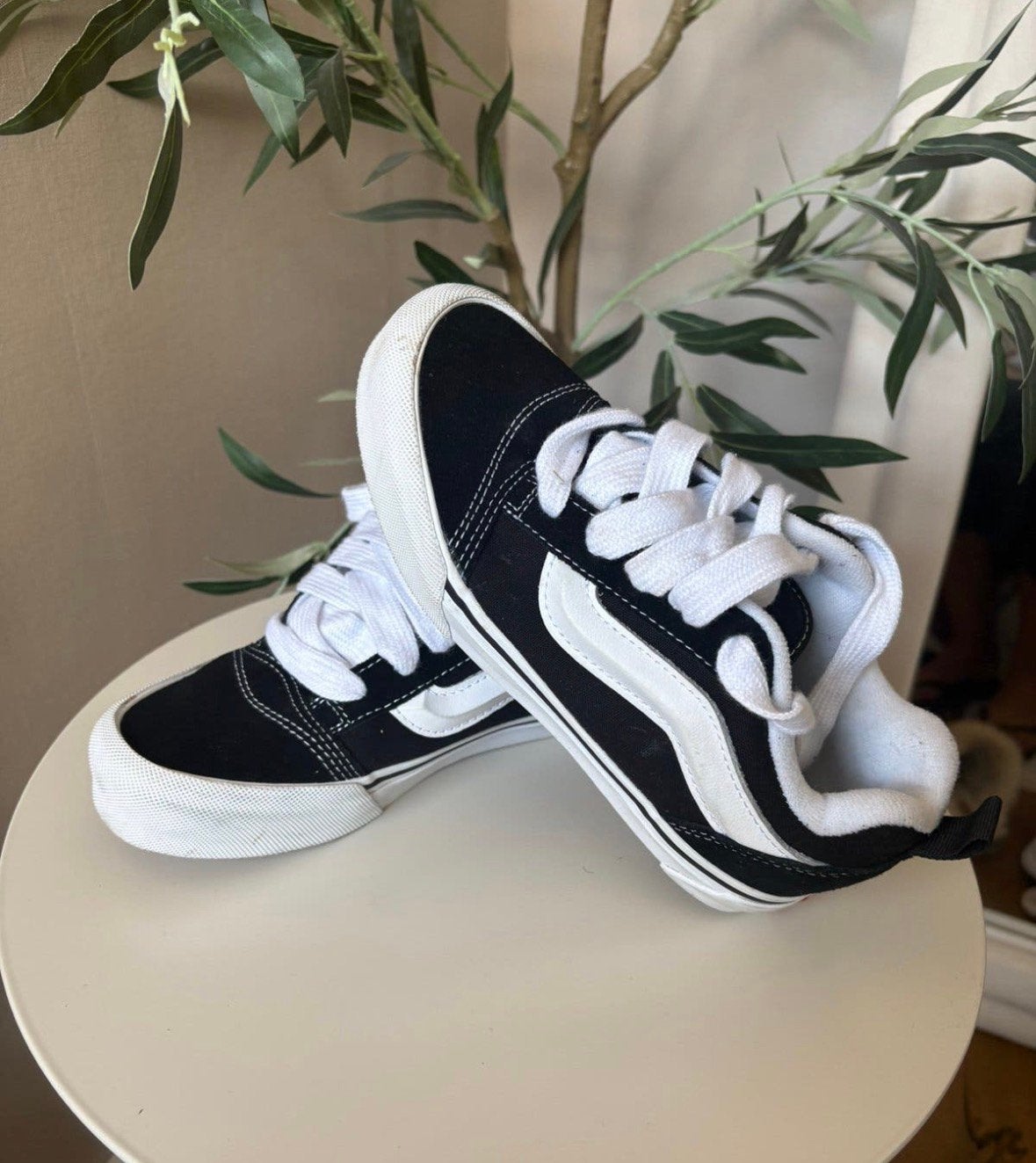 Vans knu skool maat 34, Ophalen of Verzenden, Zo goed als nieuw, Jongen of Meisje, Schoenen