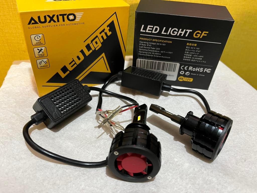 Canbus Led H3 6000k, Ophalen of Verzenden