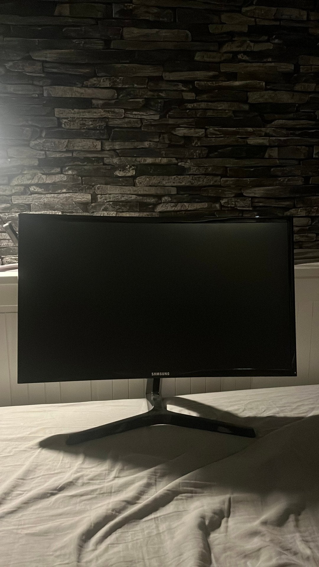 Samsung Monitor, Ophalen, Zo goed als nieuw, 60 Hz of minder