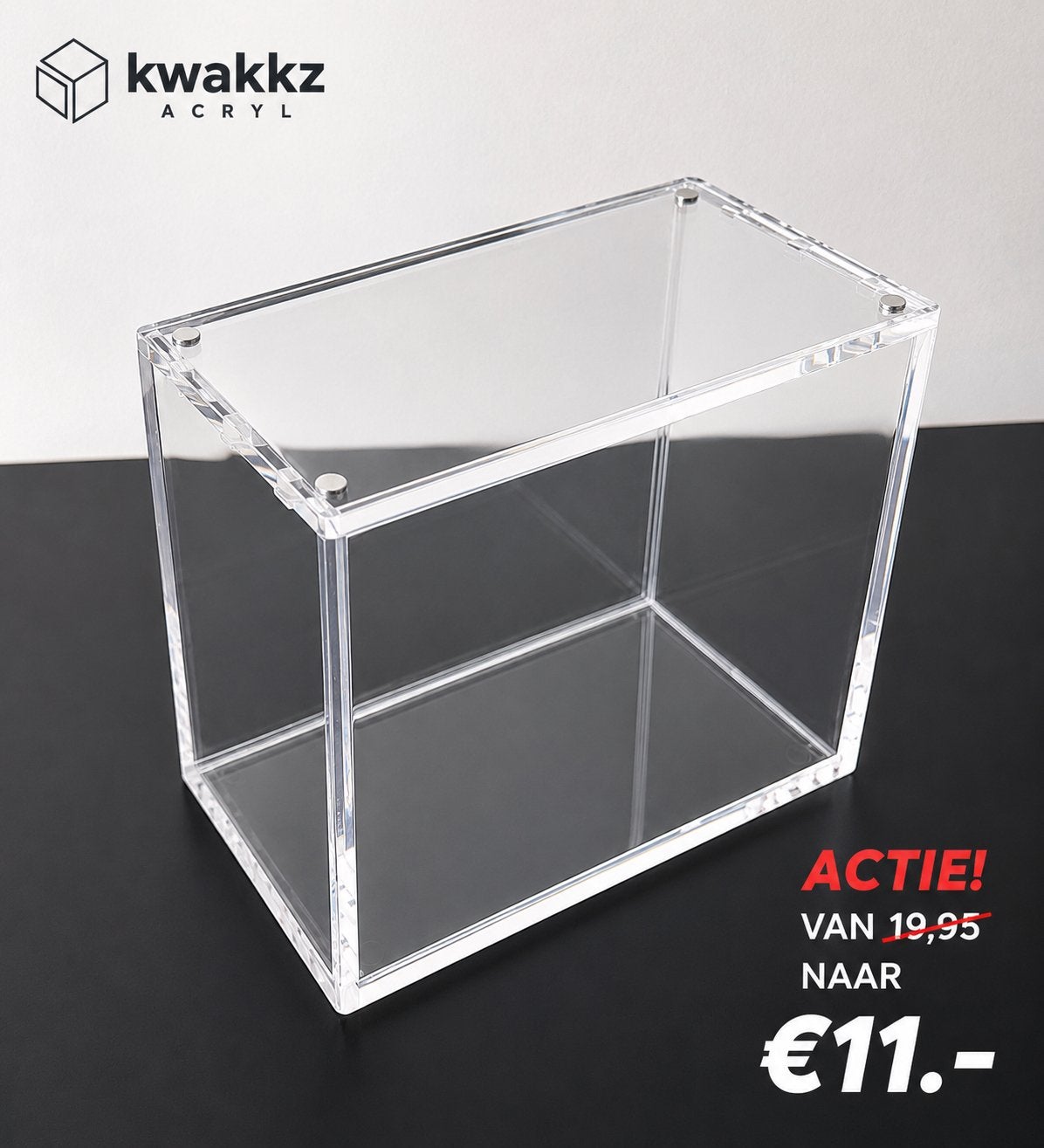 Premium acryl voor Elite Trainer Box & Boosyerbox, Ophalen of Verzenden, Nieuw, Boosterbox