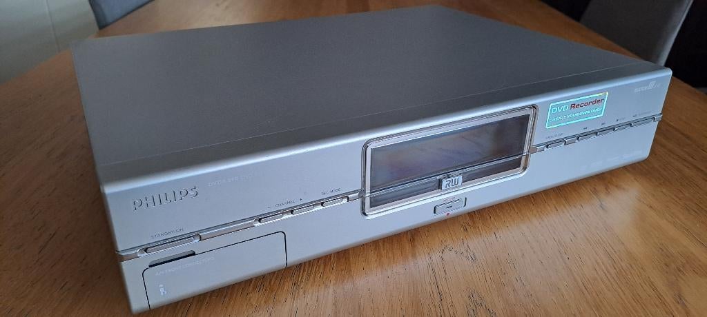 PHILIPS DVD RECORDER DVDR890 Match Line ( DVD+R , +RW ), Ophalen of Verzenden, Zo goed als nieuw, Overige merken