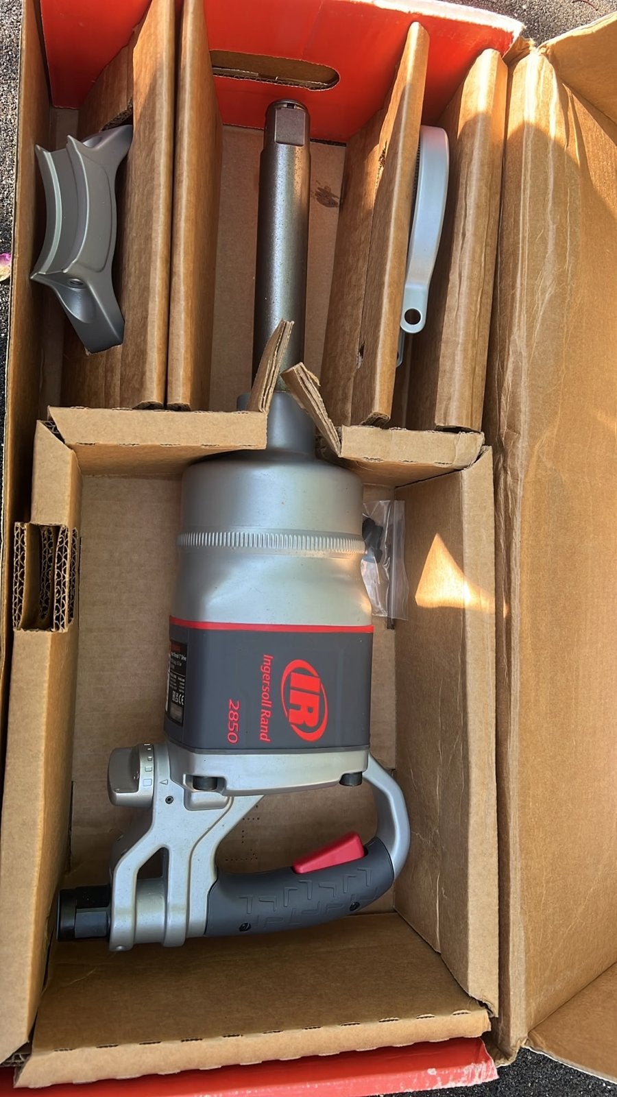 Nieuwe Ingersoll Rand 2850MAX-6 Slagmoersleutel 1" Drive, Ophalen, Nieuw, Overige typen, Overige merken