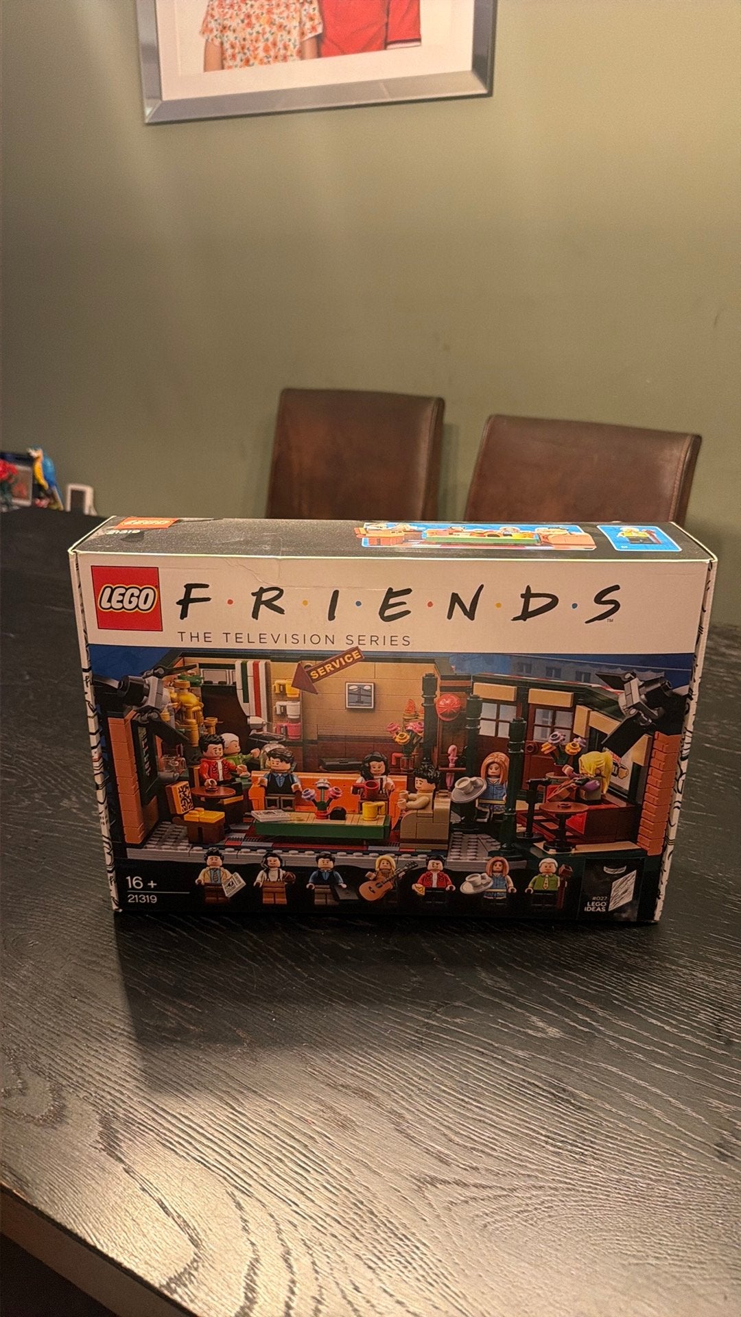 LEGO Friends Central Perk (21319) | nieuw | Mooie staat, Ophalen, Lego, Nieuw, Compleet