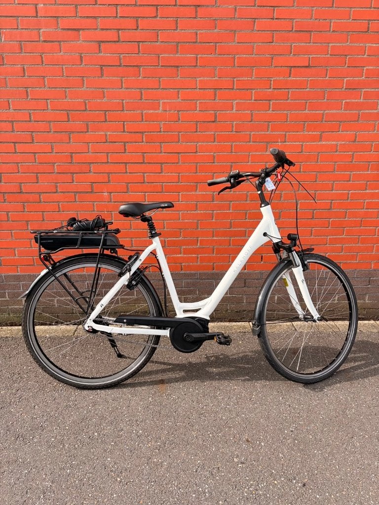 Kalkhoff Agattu 1.b, Gebruikt, 50 km per accu of meer, 55 tot 59 cm, Ophalen