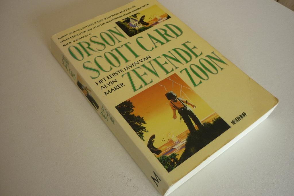 Orson Scott Card: Zevende Zoon, Verzenden, Gelezen
