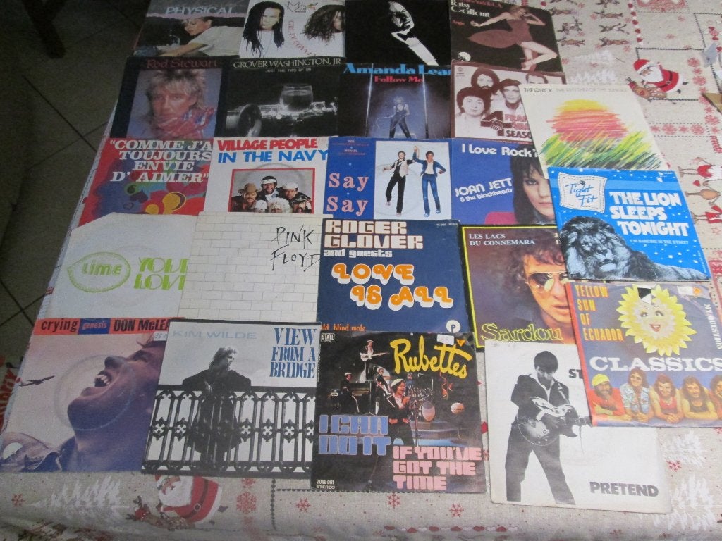 53 Oude Vinyl Singles van de jaren 70-80, Cd's en Dvd's, Ophalen of Verzenden, Zo goed als nieuw, Pop