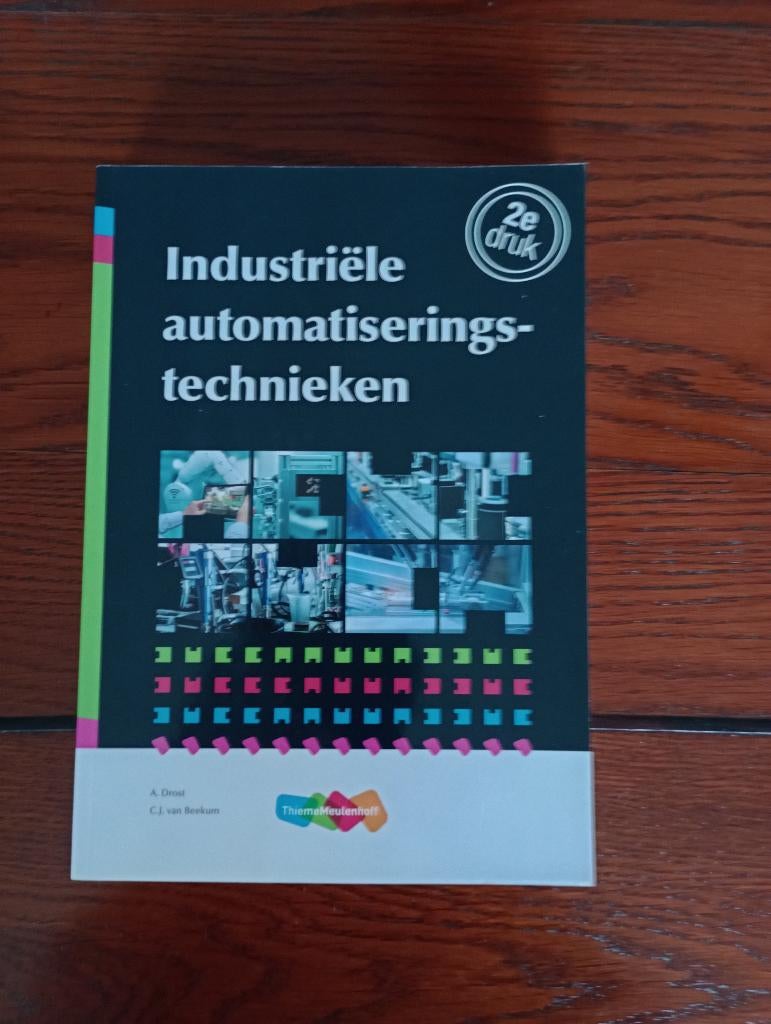 INDUSTRIELE AUTOMATISERINGSTECHNIEKEN, Nieuw, Diverse auteurs, Beta, HBO