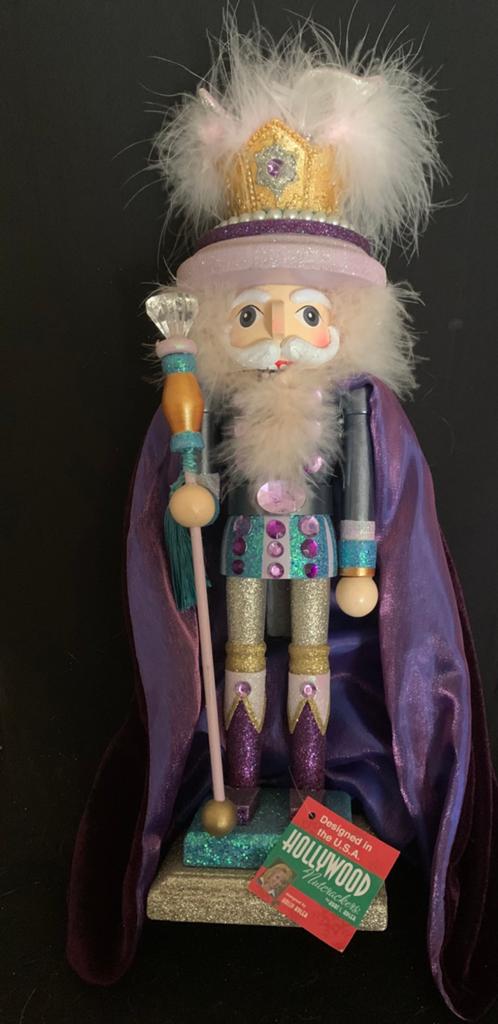 Notenkraker  paarse cape, Ophalen of Verzenden, Nieuw