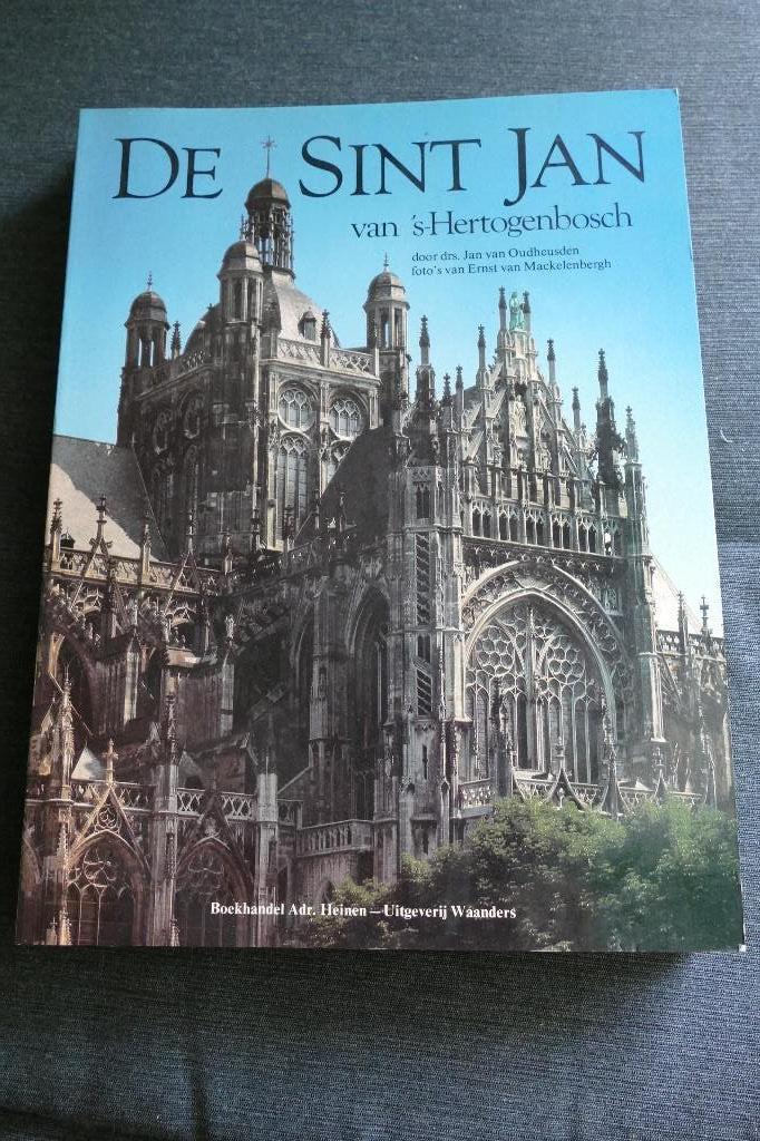 De Sint Jan van 's-Hertogenbosch - Jan van Oudheusden, Boeken, Ophalen of Verzenden, Zo goed als nieuw, Jan van Oudheusden