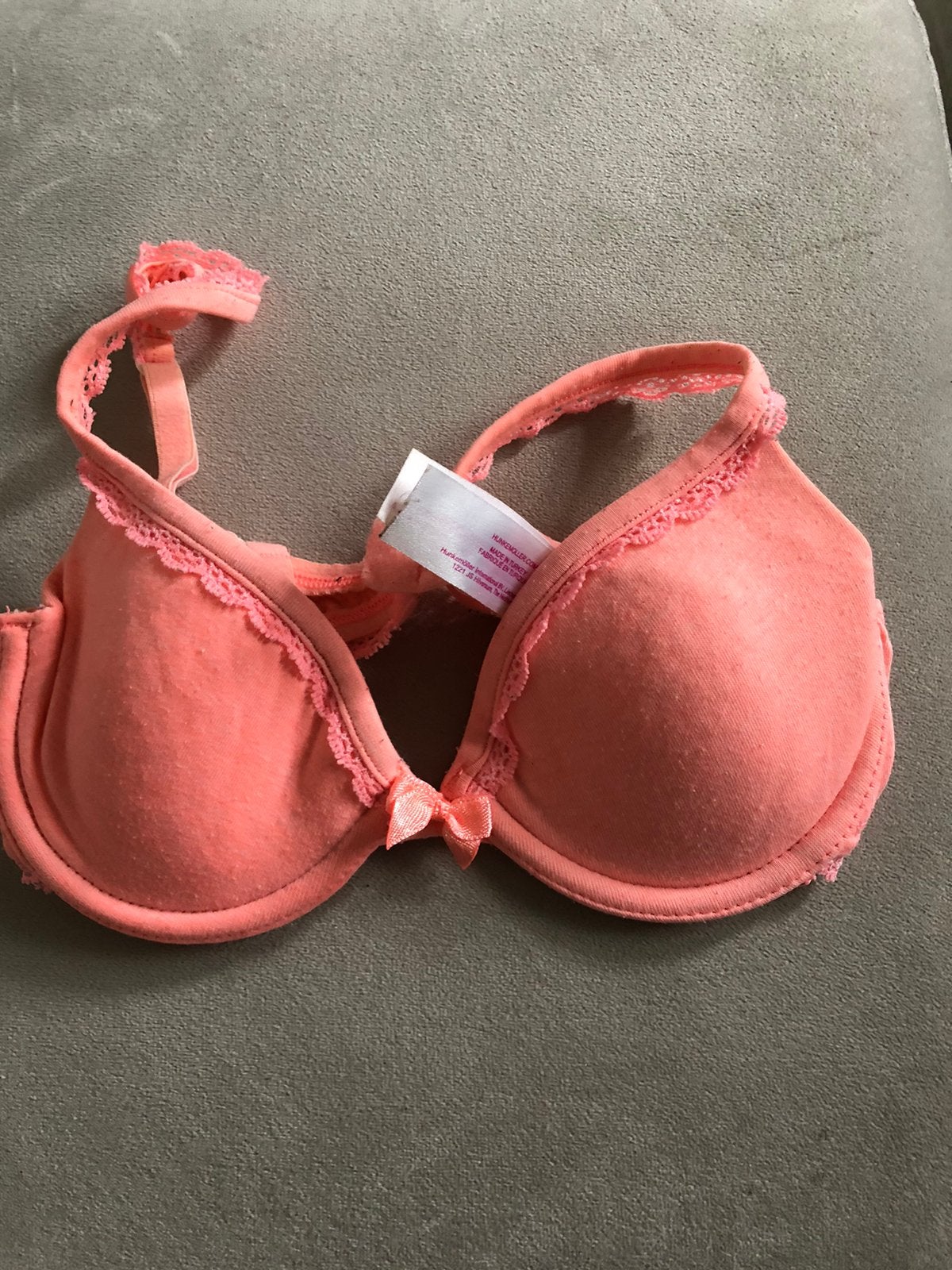 Roze BH van Hunkemöller, maat 65AA, Ophalen of Verzenden, Roze, BH