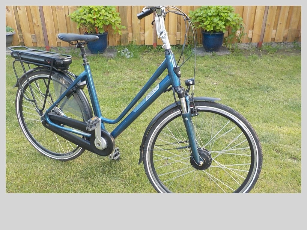 Stella Modena e bike, Fietsen en Brommers, Elektrische fietsen, Zo goed als nieuw, 51 tot 55 cm, 50 km per accu of meer, Ophalen